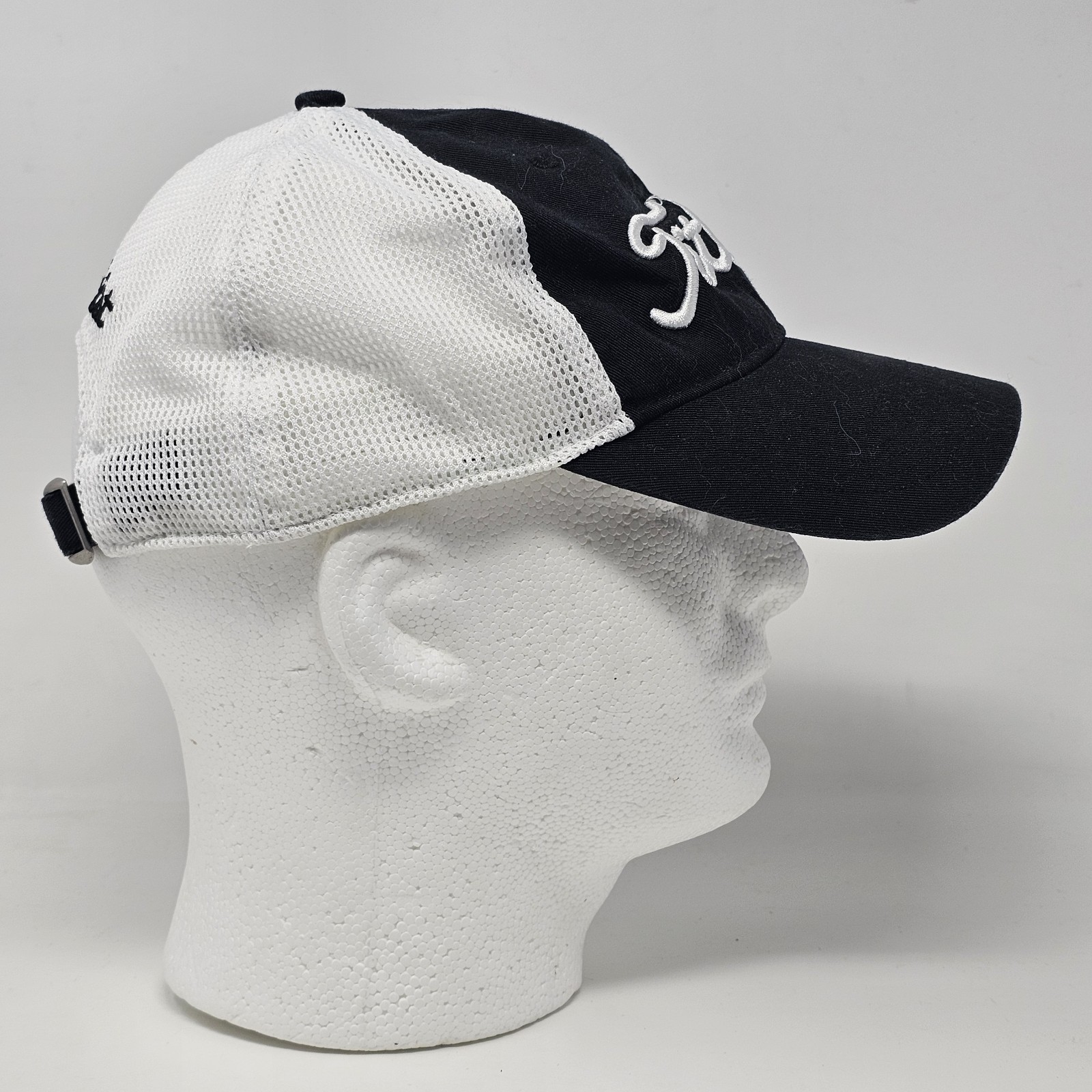 Titleist Branded Ballcap (Black/White) OSFA Pre-owned EX. Condition