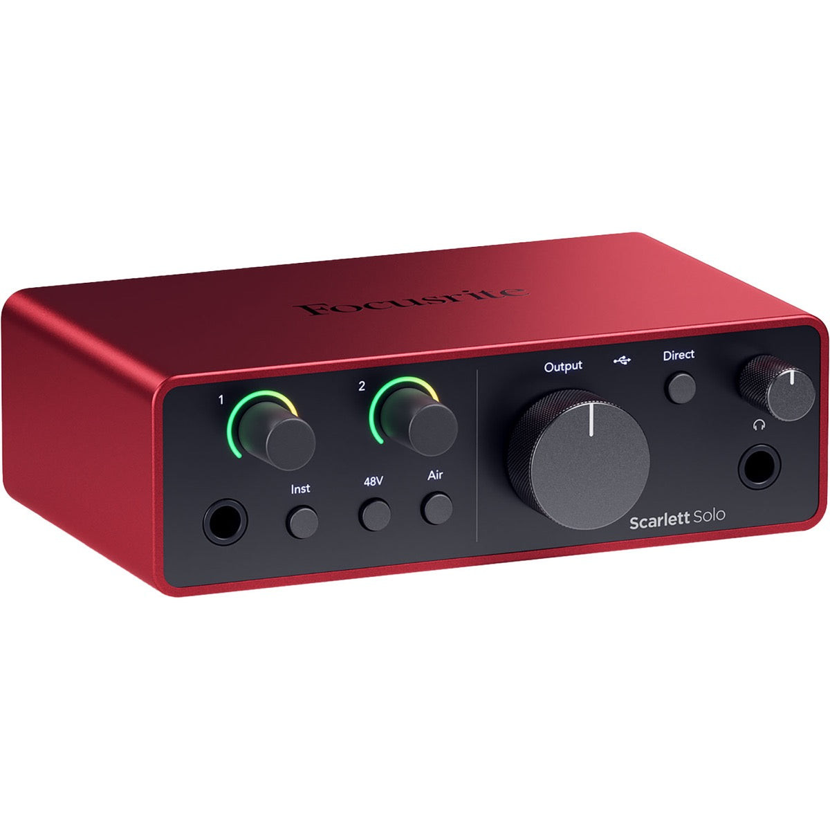 Focusrite Scarlett Solo (4th Gen) USB Audio Interface