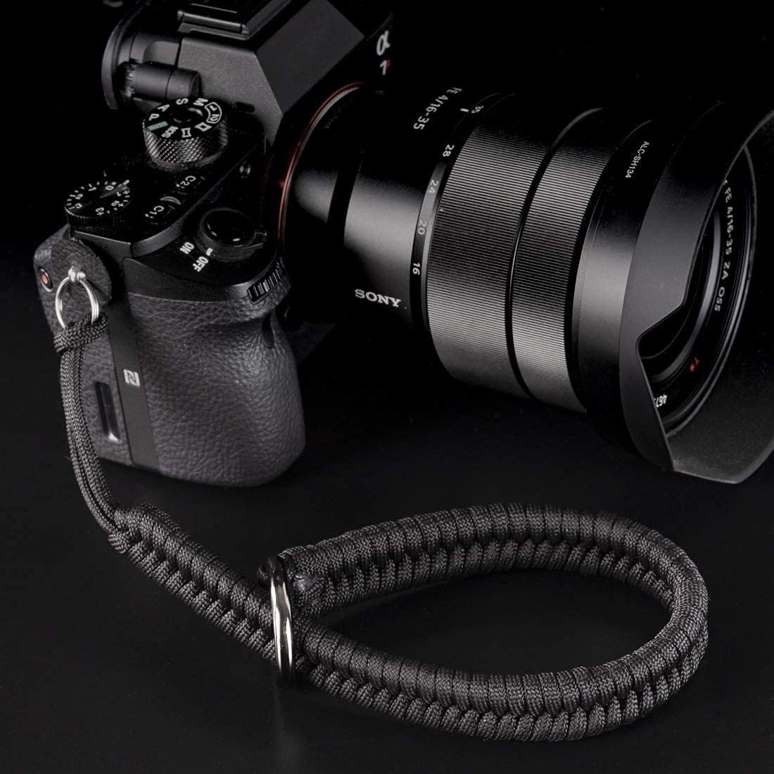 Qiang Ni Camera Wrist Strap - Paracord Quick Release Camera Hand Strap Wrist Lan