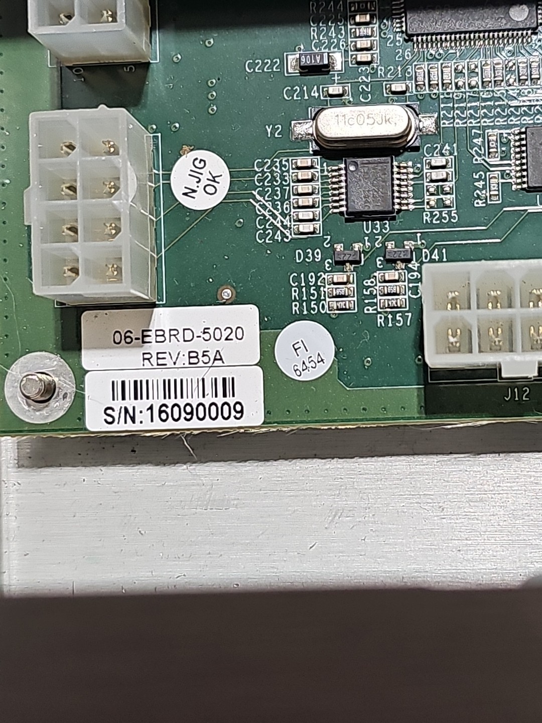 Kornit Saturn DTG Printer Boards 06-EBRD-5030 Rev A2A and 06-EBRD-5020 Rev B5A