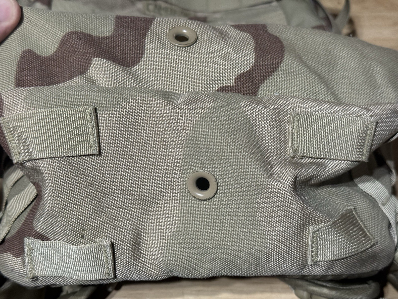 Camelbak HAWG Hydration Backpack DCU Desert No Bladder No Tags