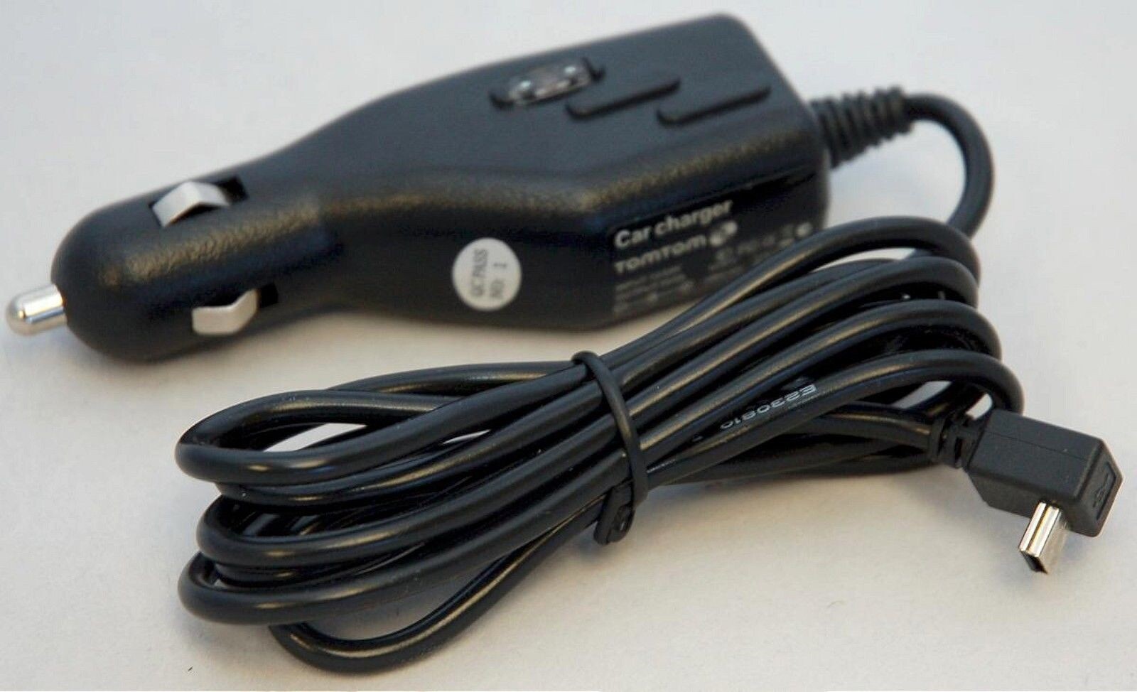 Original TomTom GPS USB Car Charger ONE 2nd 3rd 4th Edition XL XLS v2 v3 v4 NEW