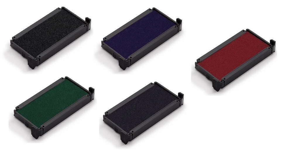 Trodat Replacement Ink Cartridge 6/4913 - pack of 3 (5 COLORS)