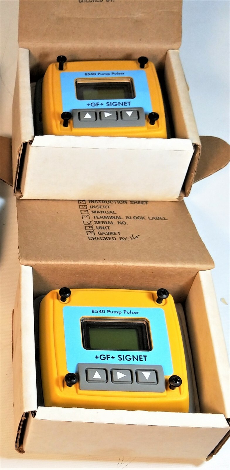 GF Signet 3-8540 Pump Pulser Flow Transmitter