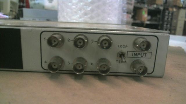 Emtech 6 Port Video Distribution Amplifier VDA6