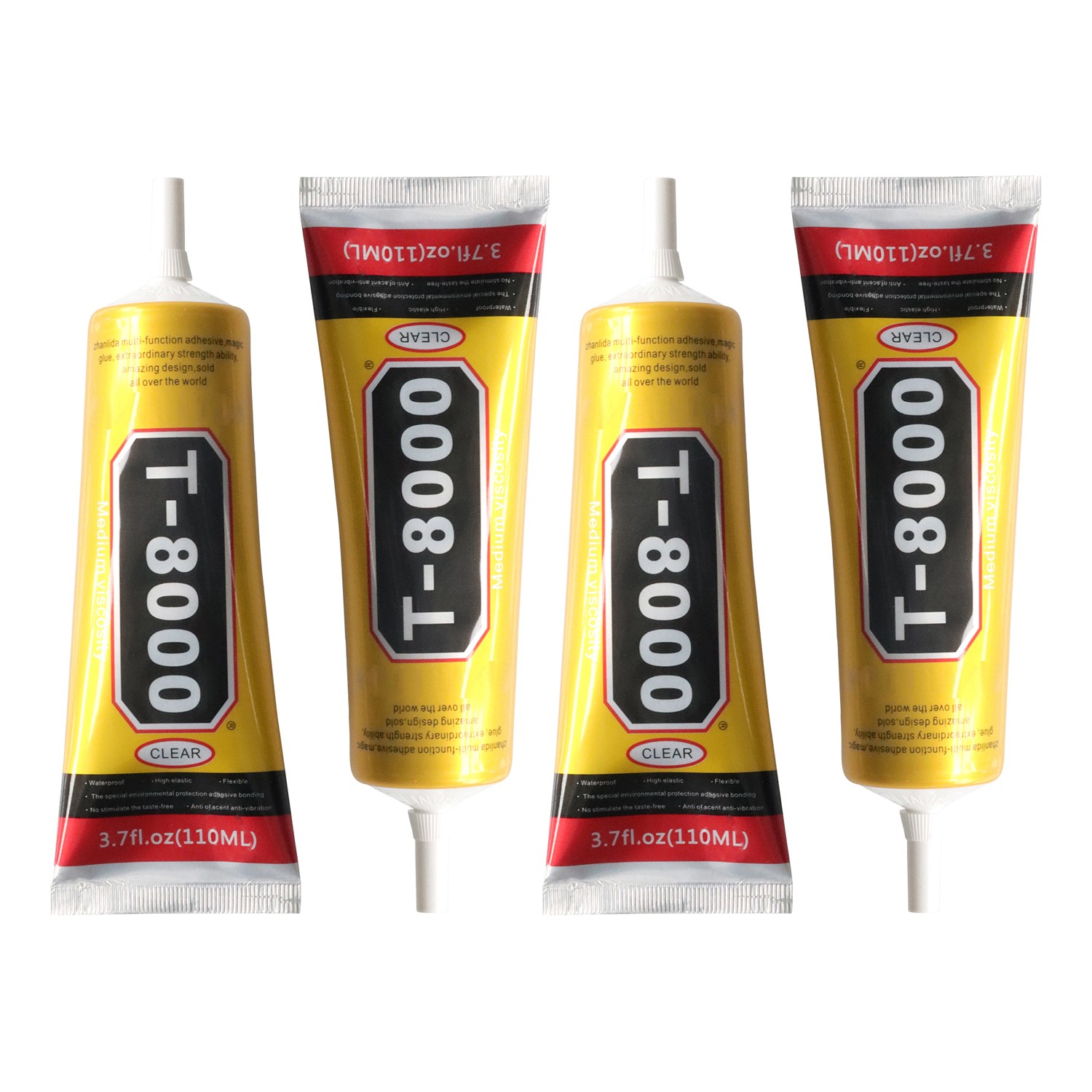 15/50/110ml Clear Multi-Purpose DIY Adhesive Glue Cellphone Frame Jewelry Glass