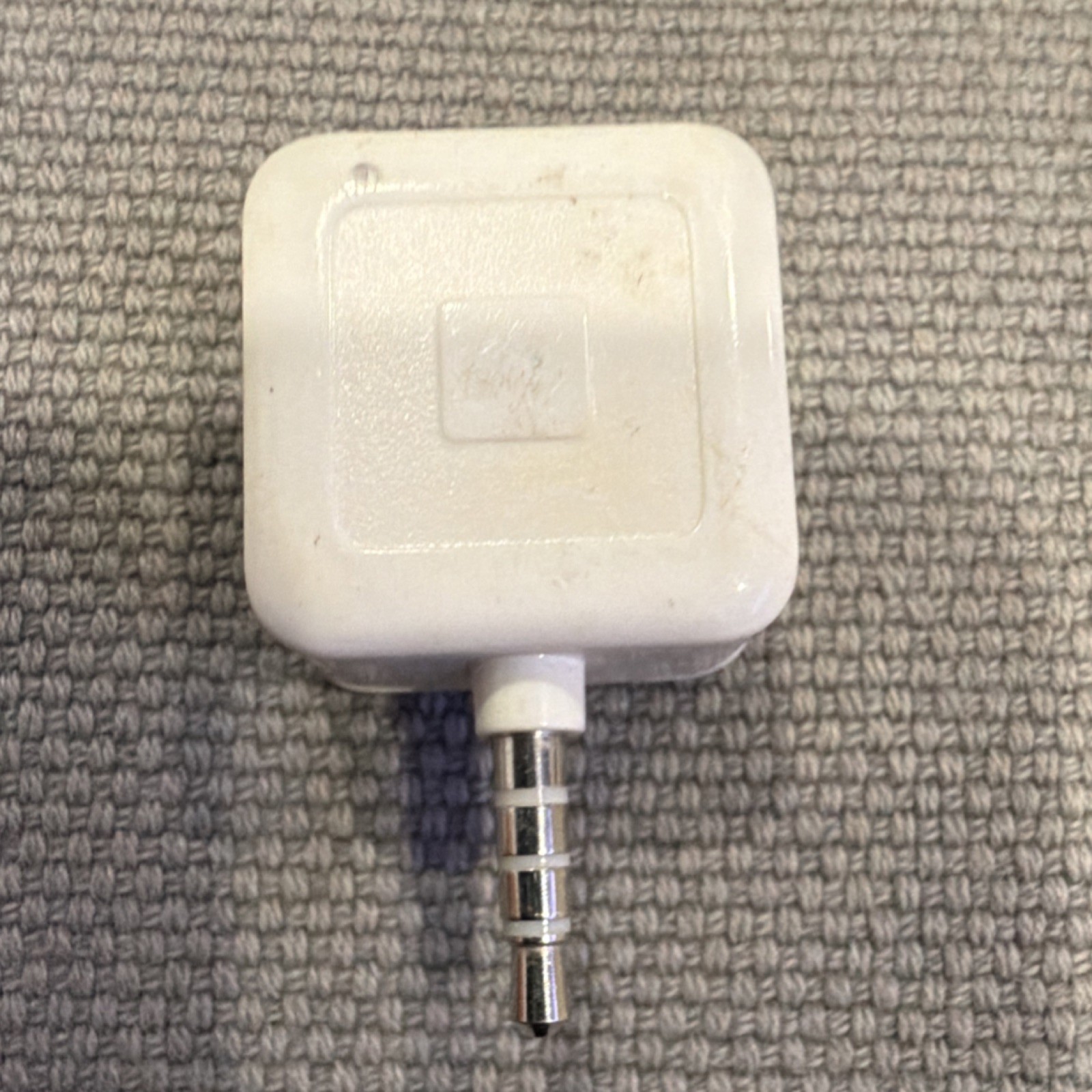 Square White Mobile Credit Card Reader POS