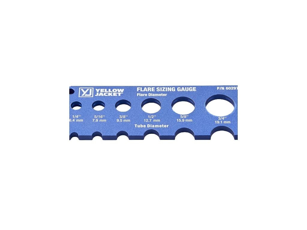 Yellow Jacket 60297 - Flare Sizing Gauge