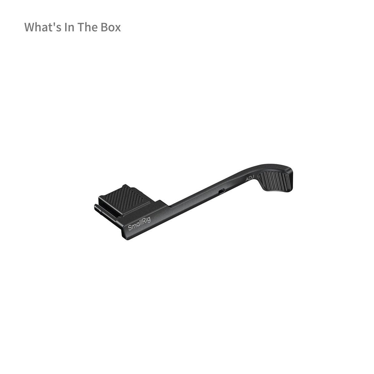 SmallRig Thumb Grip for Ricoh GR IV Camera, Black