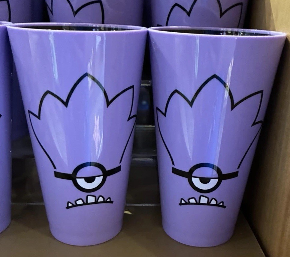 Universal Studios Hollywood Despicable Me Evil Minion Tumbler Cup New