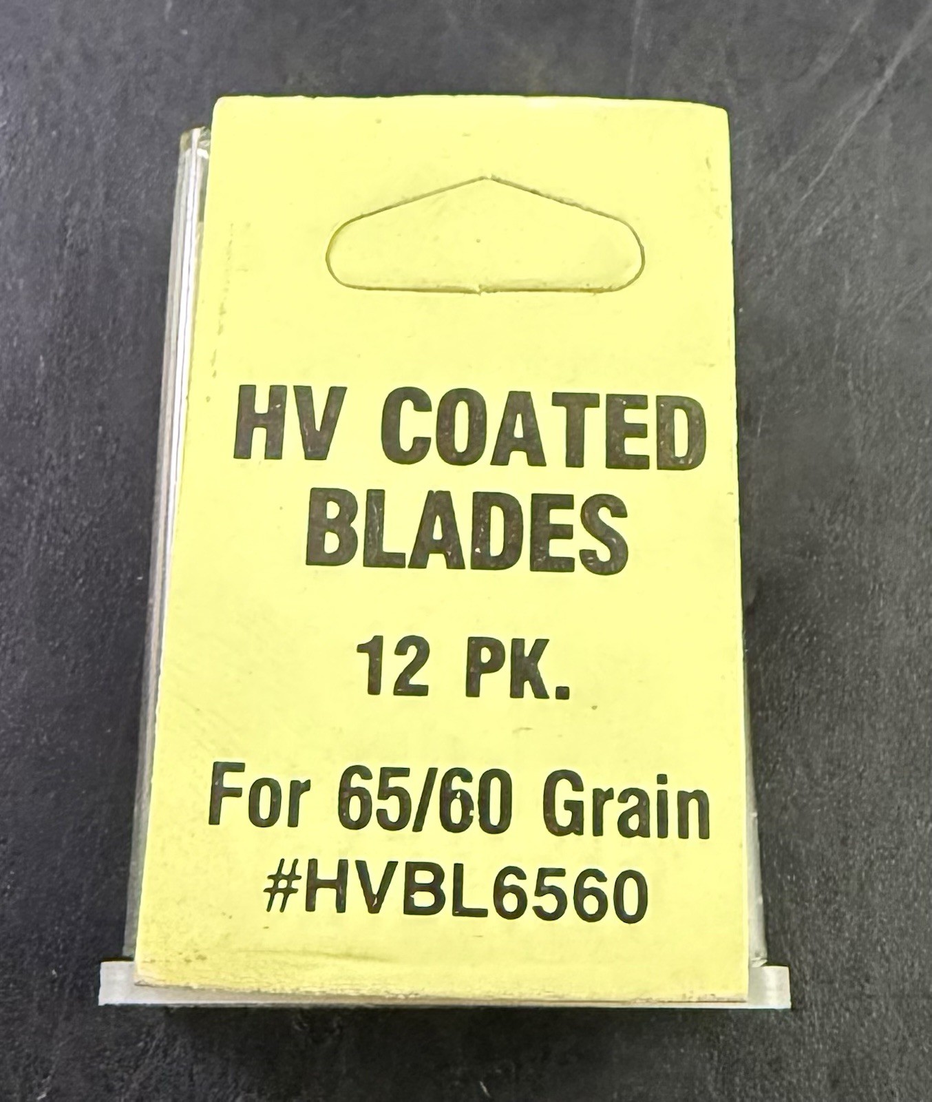 Coated Blades 12 PK For 65/60 Grain Punchcutter-cl.3