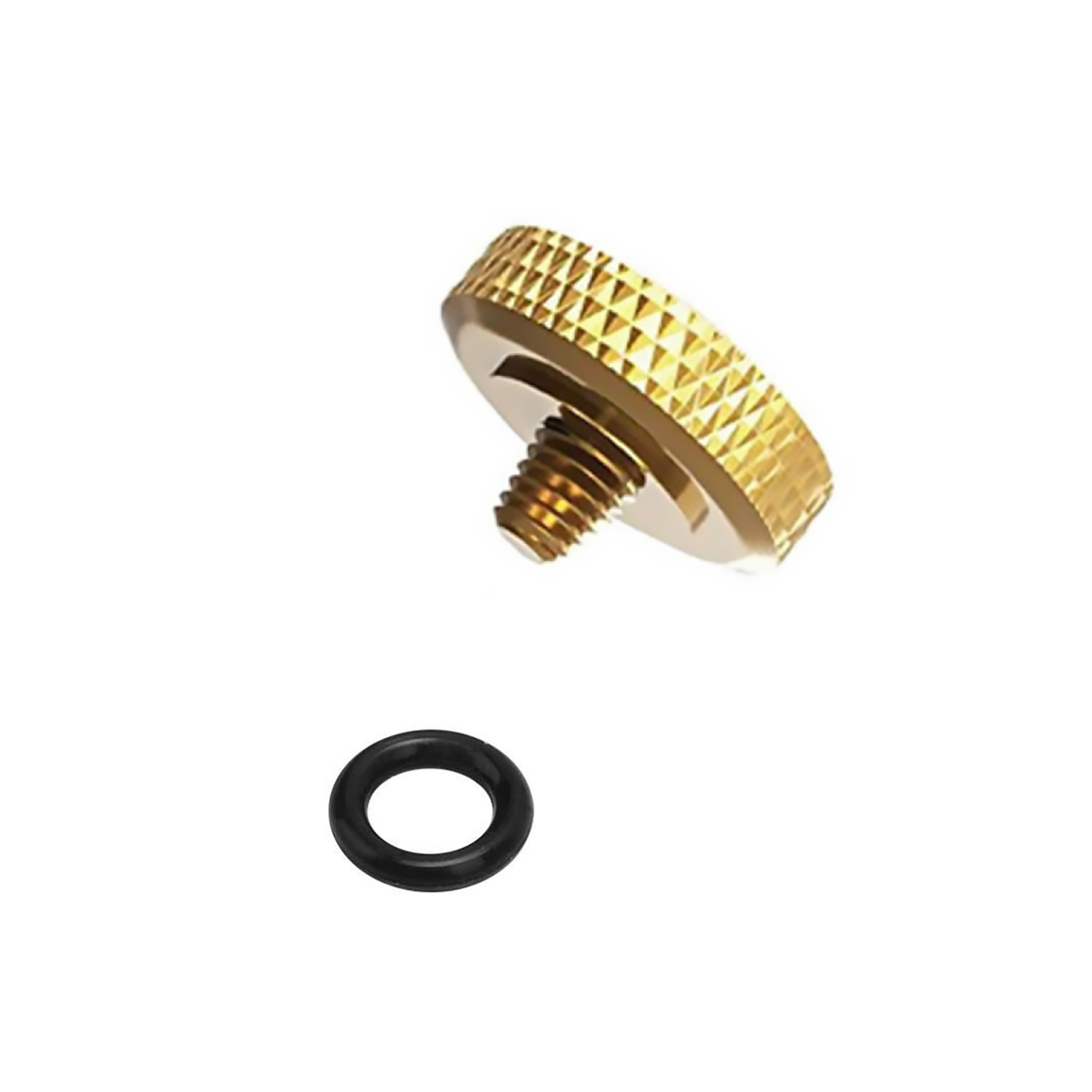 Gold Concave Shutter Release Button Rubber Ring For Minolta For Leica For Canon