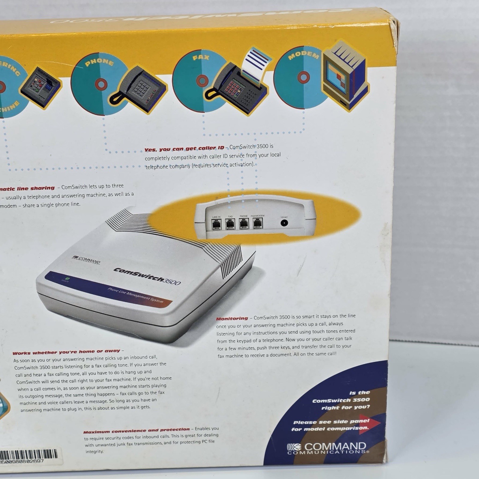Command Communitcations ComSwitch 3500