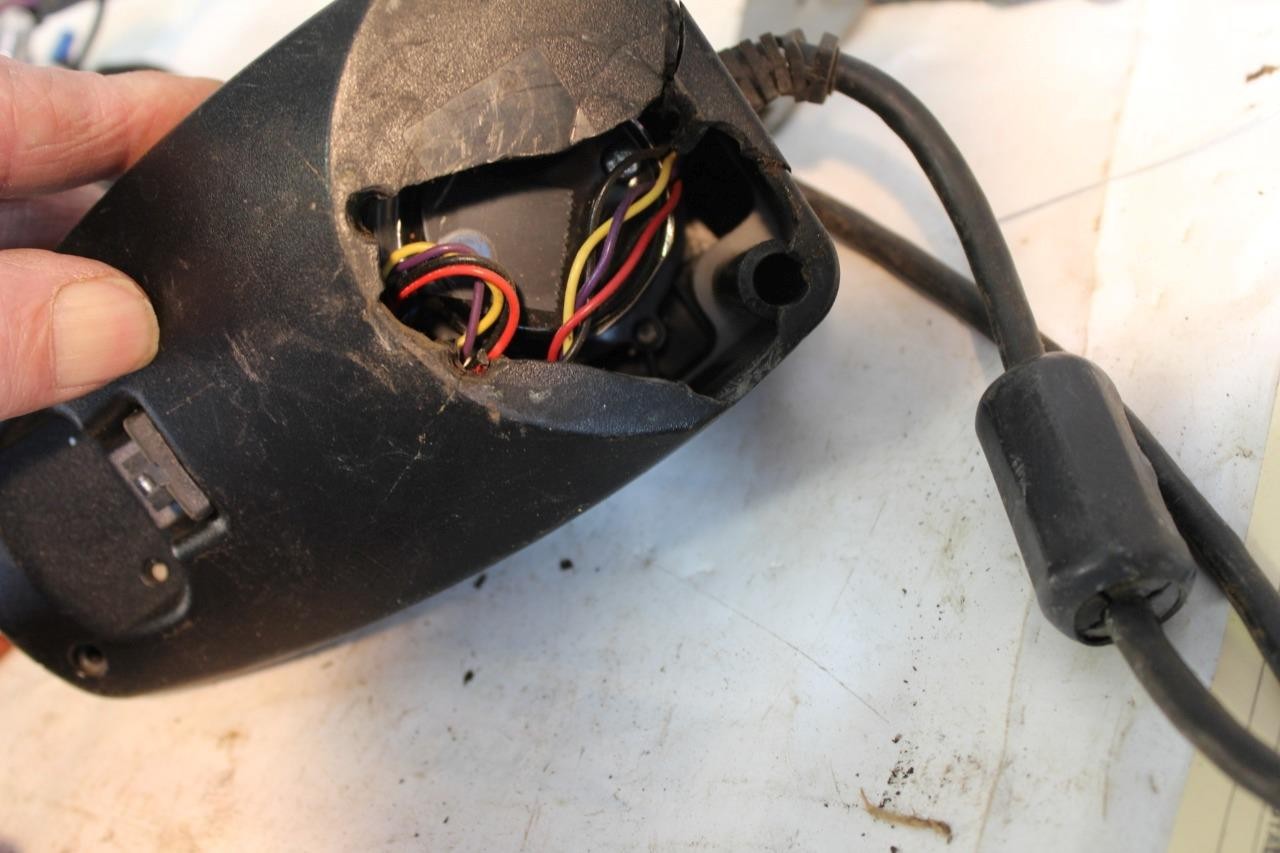 Quickie Rhythm Power Wheelchair wires