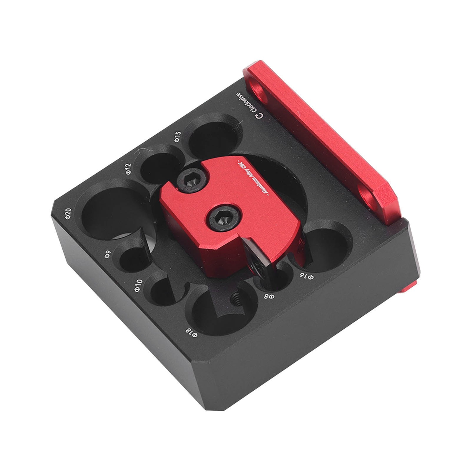 Dowel Maker Jig Adjustable 8 Hole Electric Drill Milling Solid Wood Round Ro SET