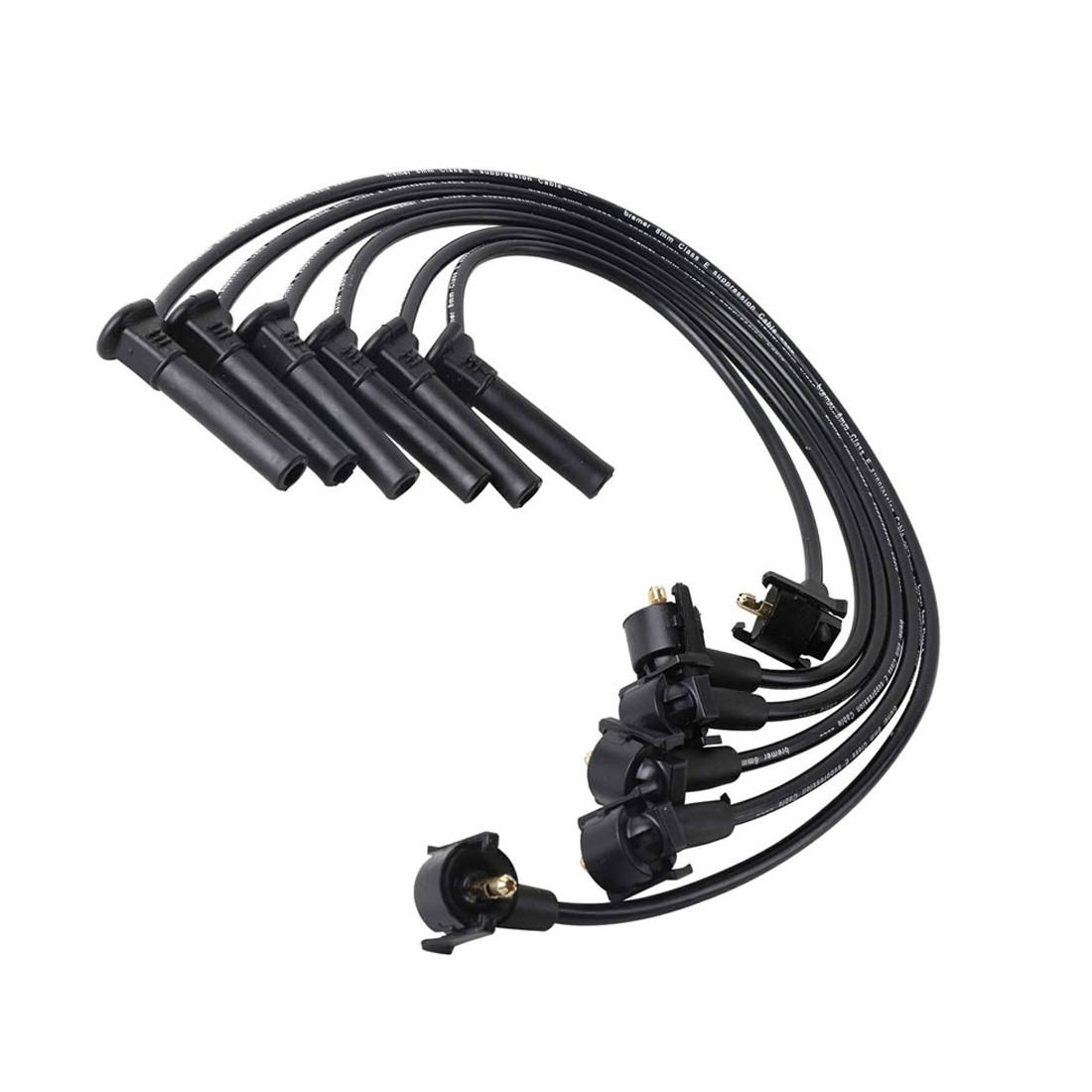 Spark Plug Wires for 2005-2008 2009 Ford Explorer Mercury Monuntaineer 4.0L V6