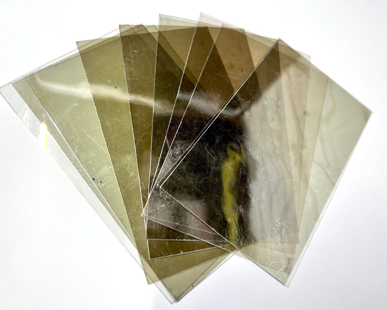 5 Clear Stove Mica Windows, Tiles, Eisenglass, Heat Proof, 5 Sizes, Your Choice