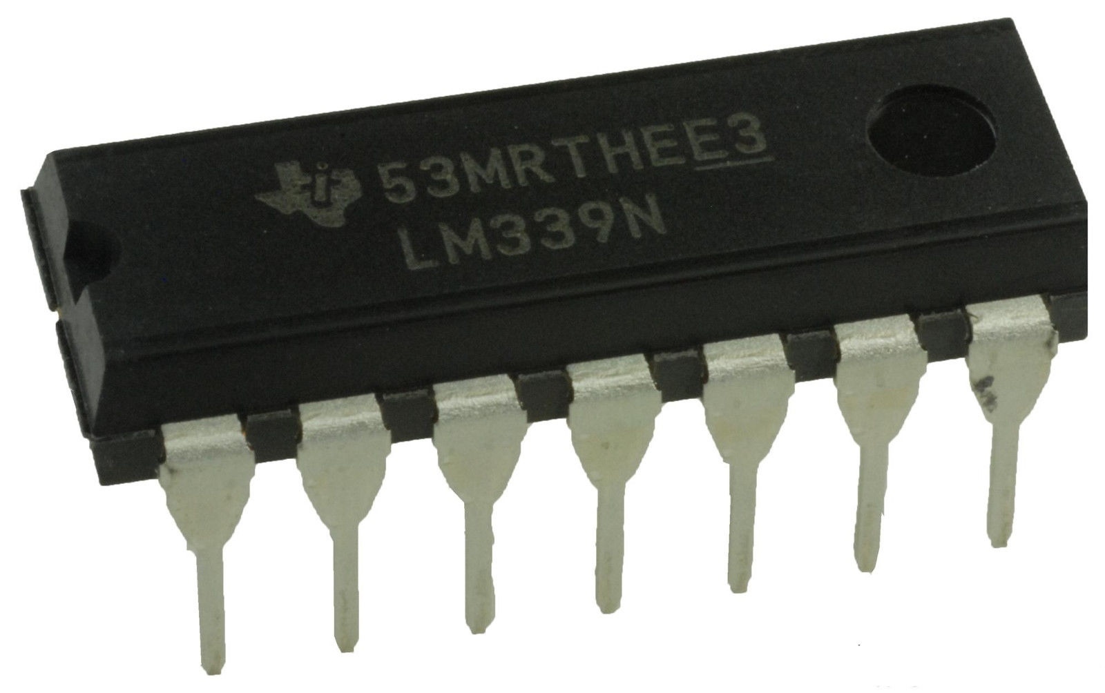 10PCS LM339N LM339 Low Power Quad Voltage Comparators  New IC