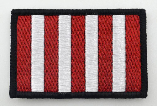 Sons of Liberty Flag 3x2 Embroidered Patriotic Military Biker Patch