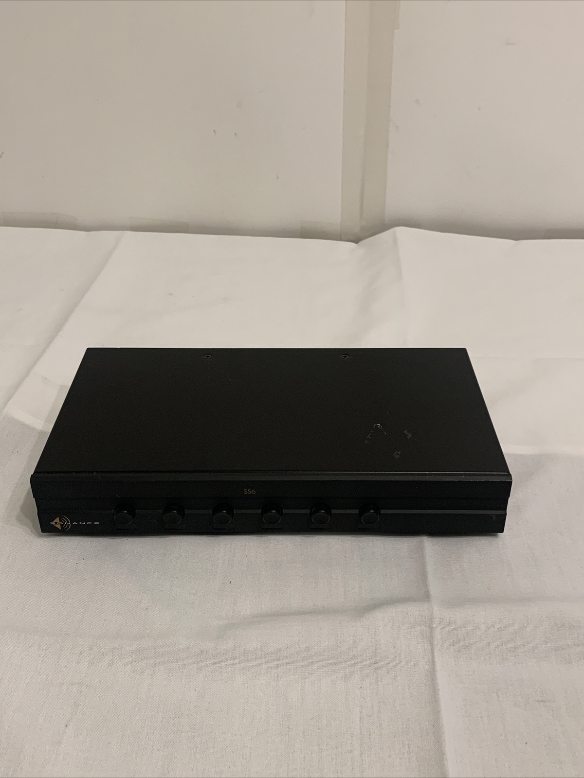 Sonance SS6 Connector 6 Pair Stereo Speaker Switcher Selector Tested works F2