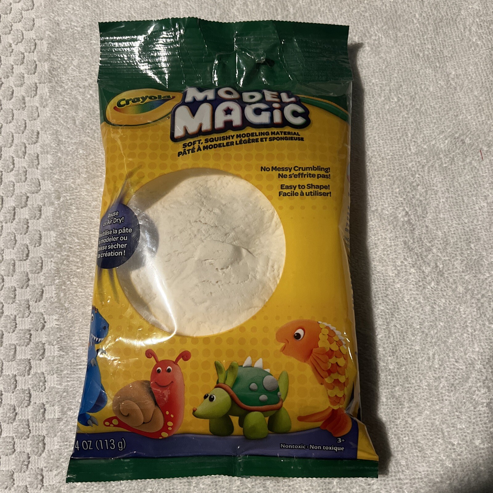 Crayola Model Magic White 4 oz. Package Brand New Never Opened