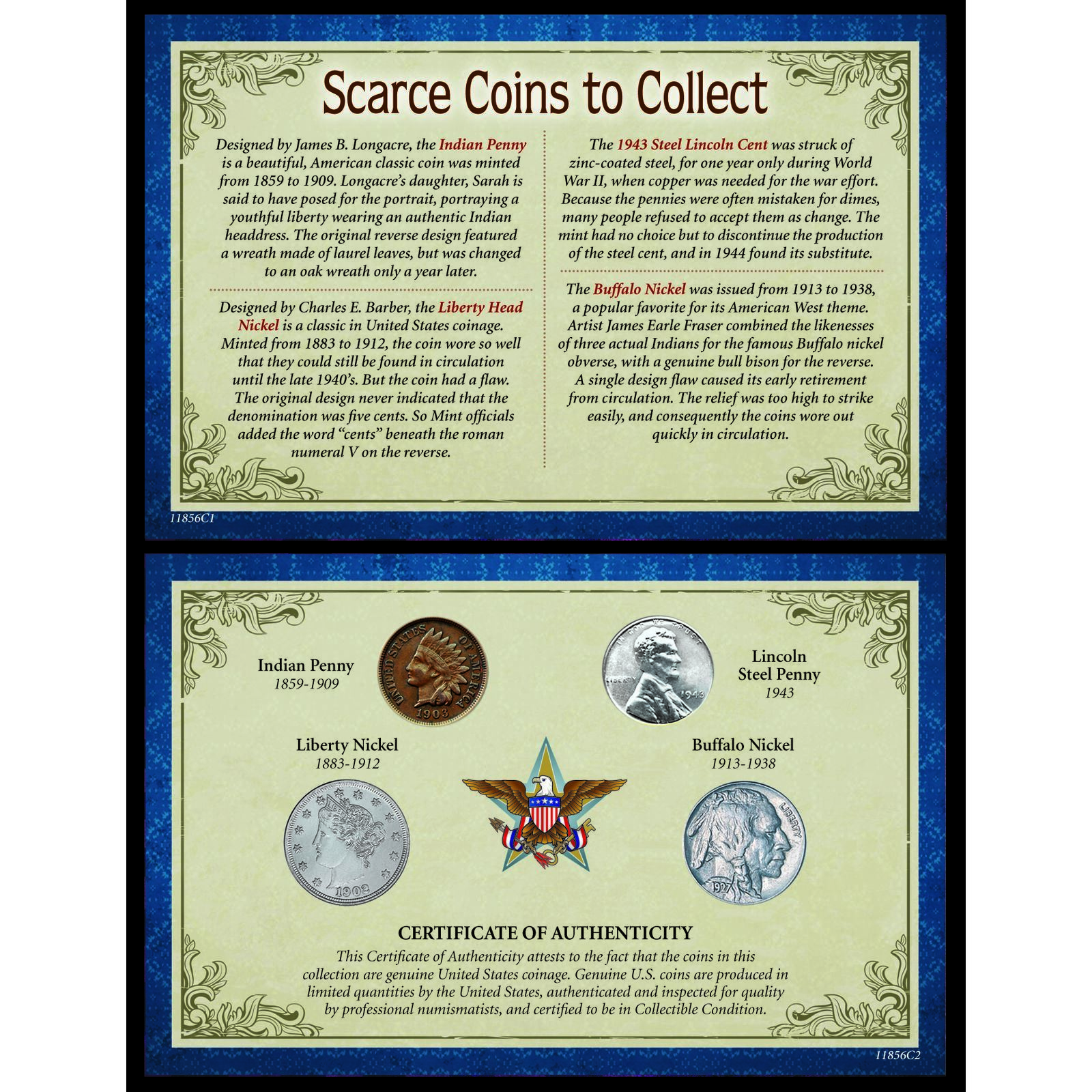 NEW American Coin Treasures Scarce Coins to Collect 11856