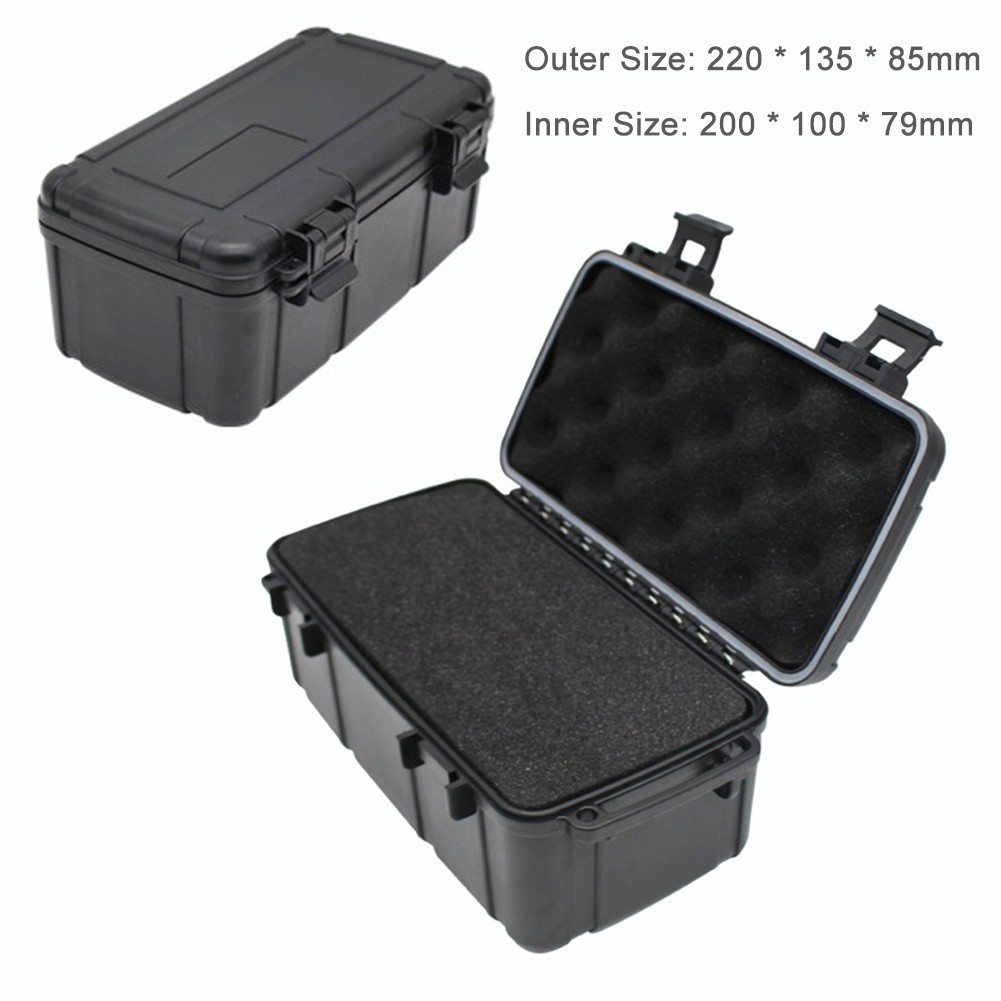 High Quality Waterproof Storage Case with Crushproof Foam and Secure Latches