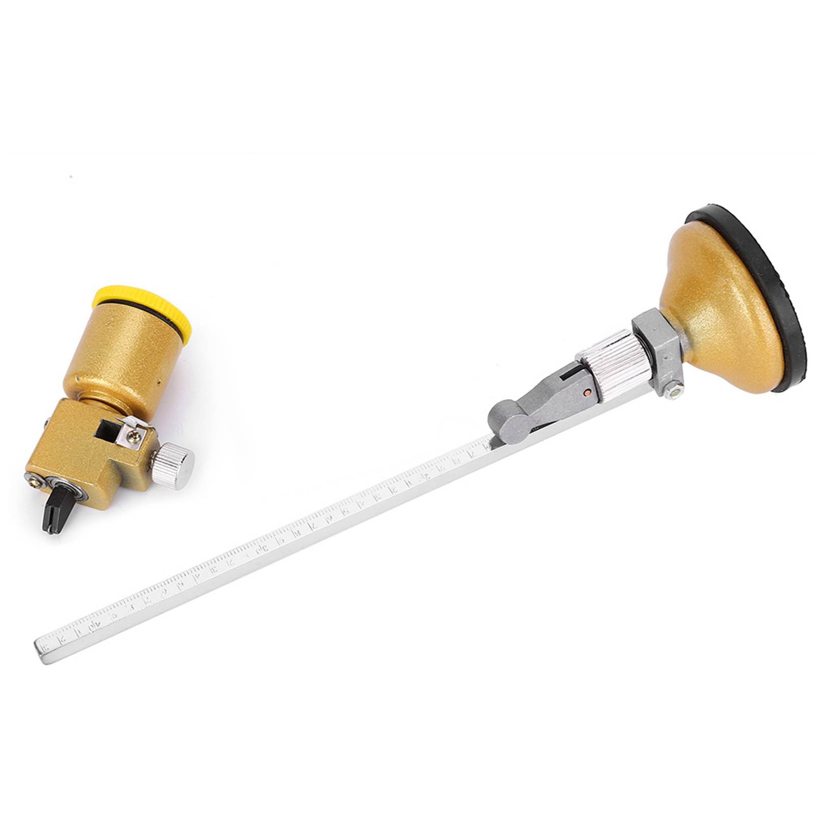 Glass Cutter Tool Circular Cutting Tool 360° Rotation Glass Circle