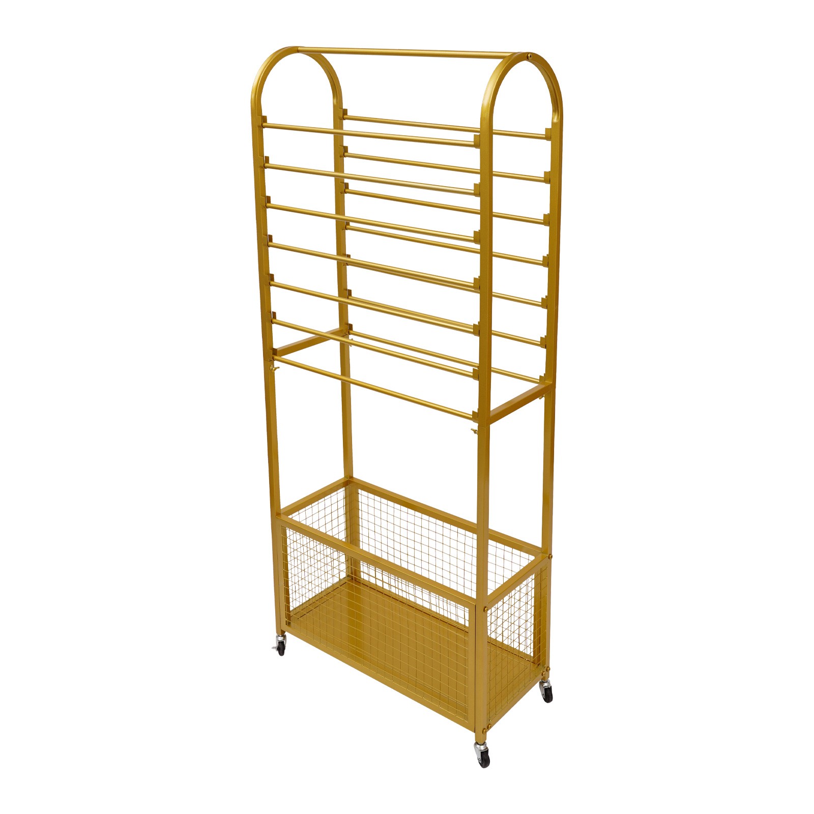 Flower Wrapping Paper Storage Stand Holder Organizer Rack Ribbon Display Stand
