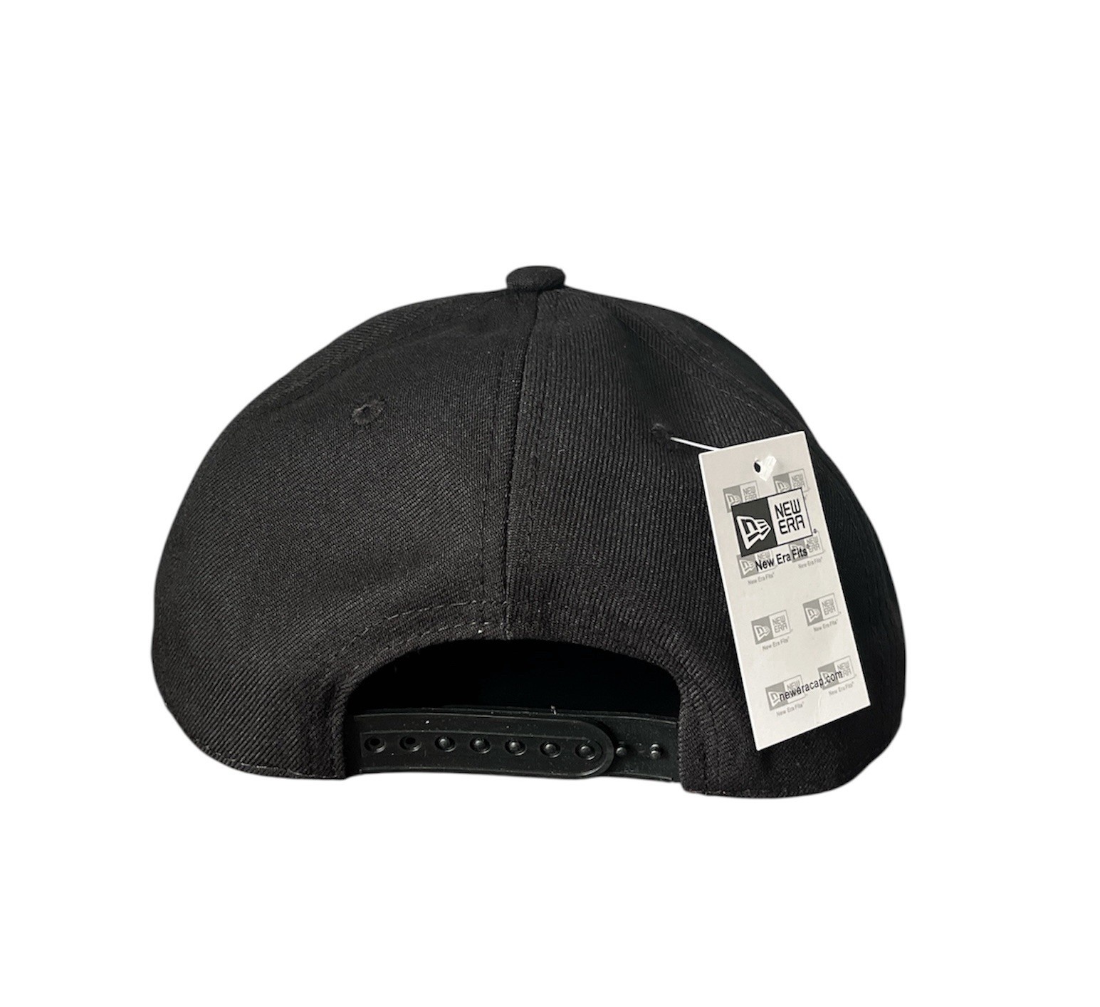 New York Yankees 9Fifty New Era SnapBack Hat Black & White Adjustable