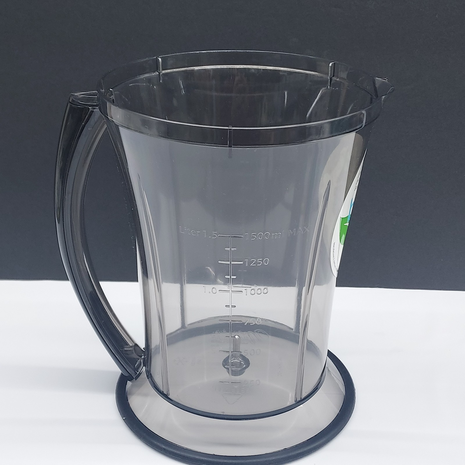 NuWave Party Mixer Replacement Pitcher 48oz / 6 Cups Model 22191 Open Box