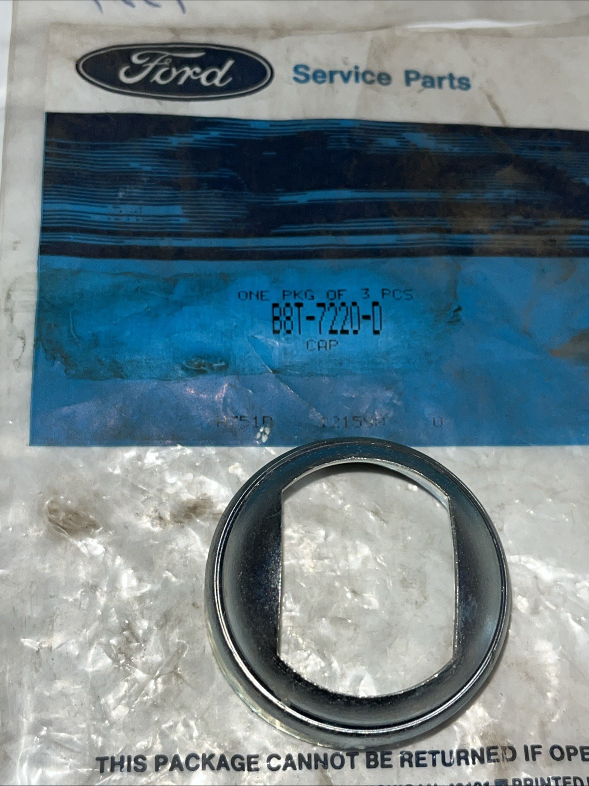 Genuine Ford B8T-7220-D Shifter Cap Free Shipping