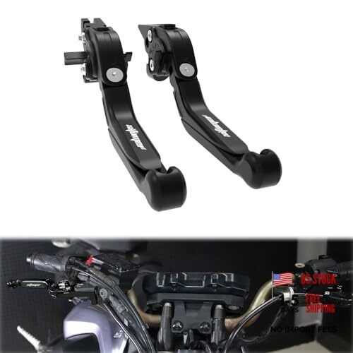 CNC Motorcycle Adjustable Brake Clutch Levers, Fit for DR650 2024 2023 2022