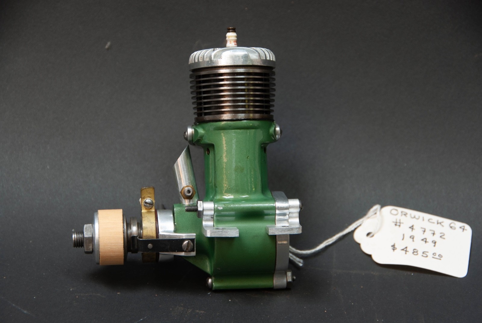 1949, ORWICK Air Plane Engine  #4772