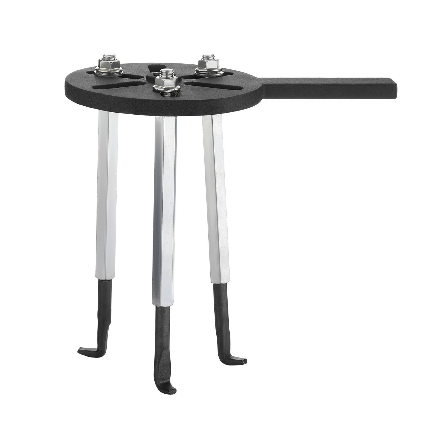 Three-jaw Bearing Disassembly Puller Inner Hole Removal Tool Multi-Function Set