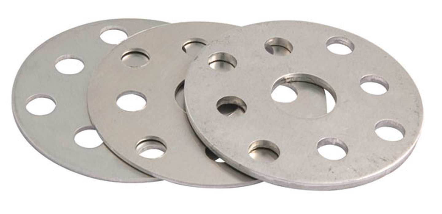 Allstar  ALL31064 Water Pump Pulley Shims Aluminum Set of 3