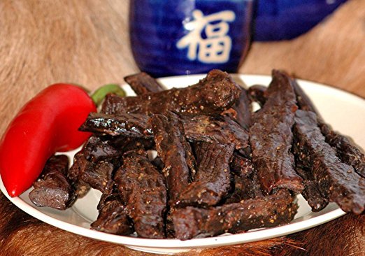 Climax BEST Natural Style Thick Strips 3.25 OZ. Beef Jerky Teriyaki - 10 Pack
