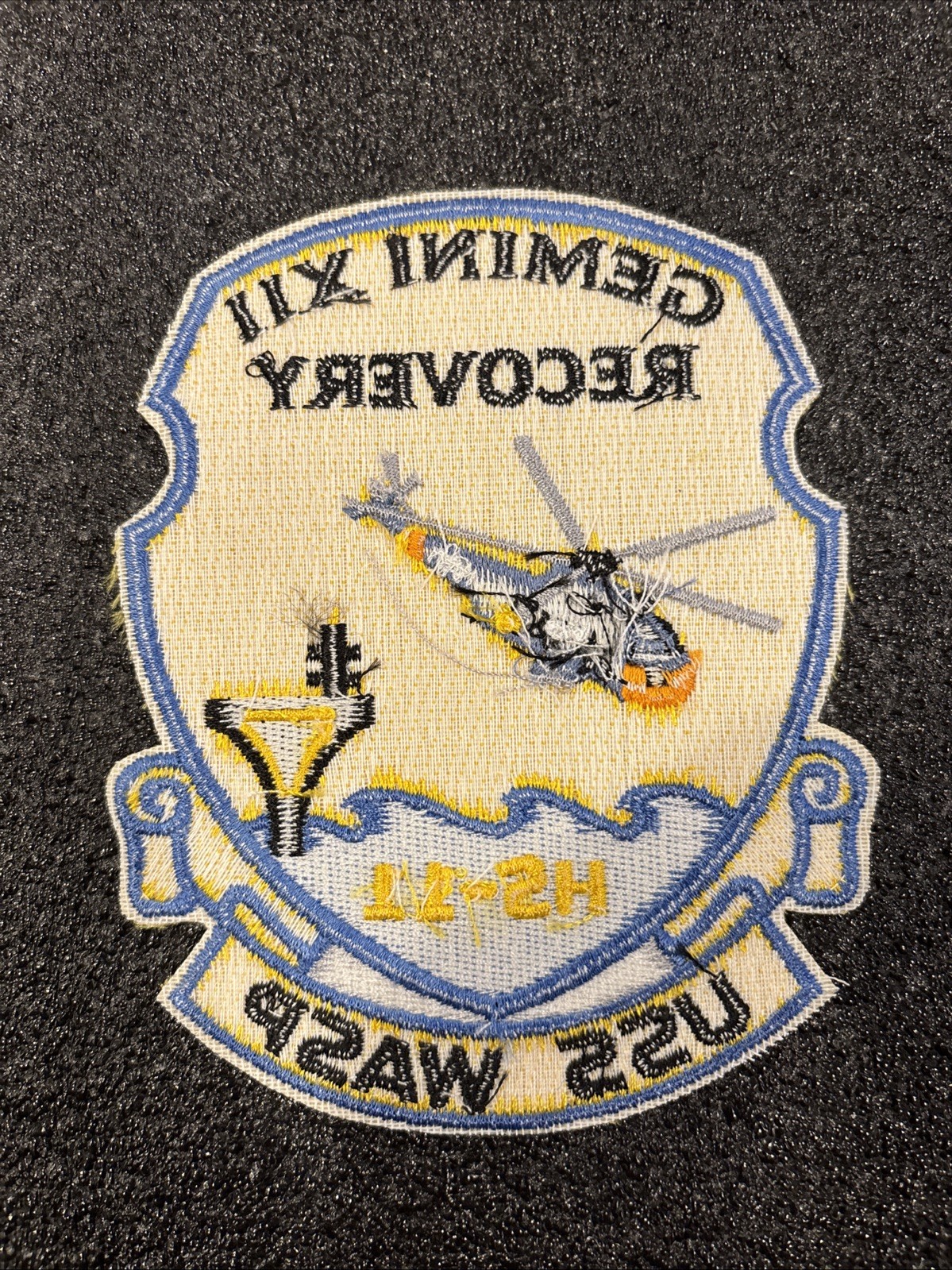 Gemini XII Recovery patch