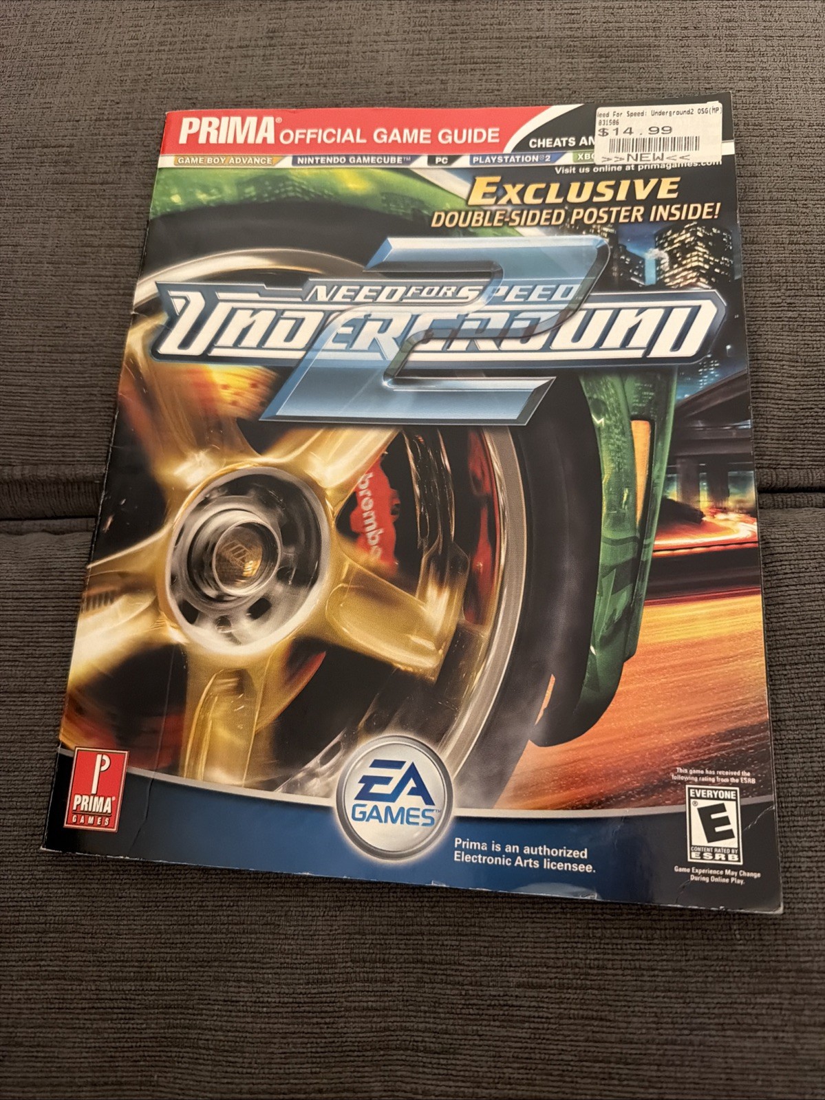 Need for Speed : Underground by Dan Irish and Prima Temp Authors Staff (2004)