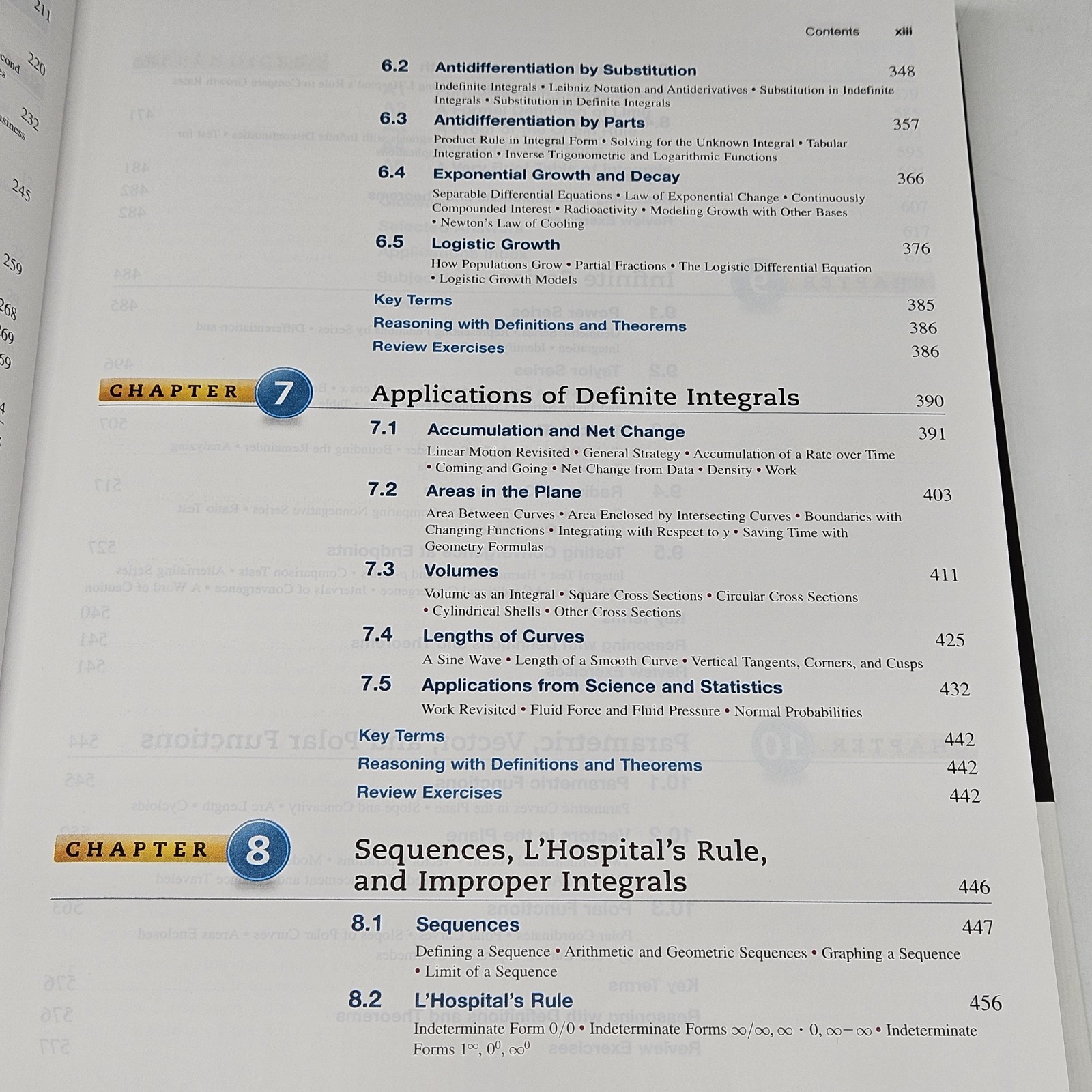 Calculus Graphical Numerical Algebraic AP Edition 6th Sixth Edition 6e Text Book