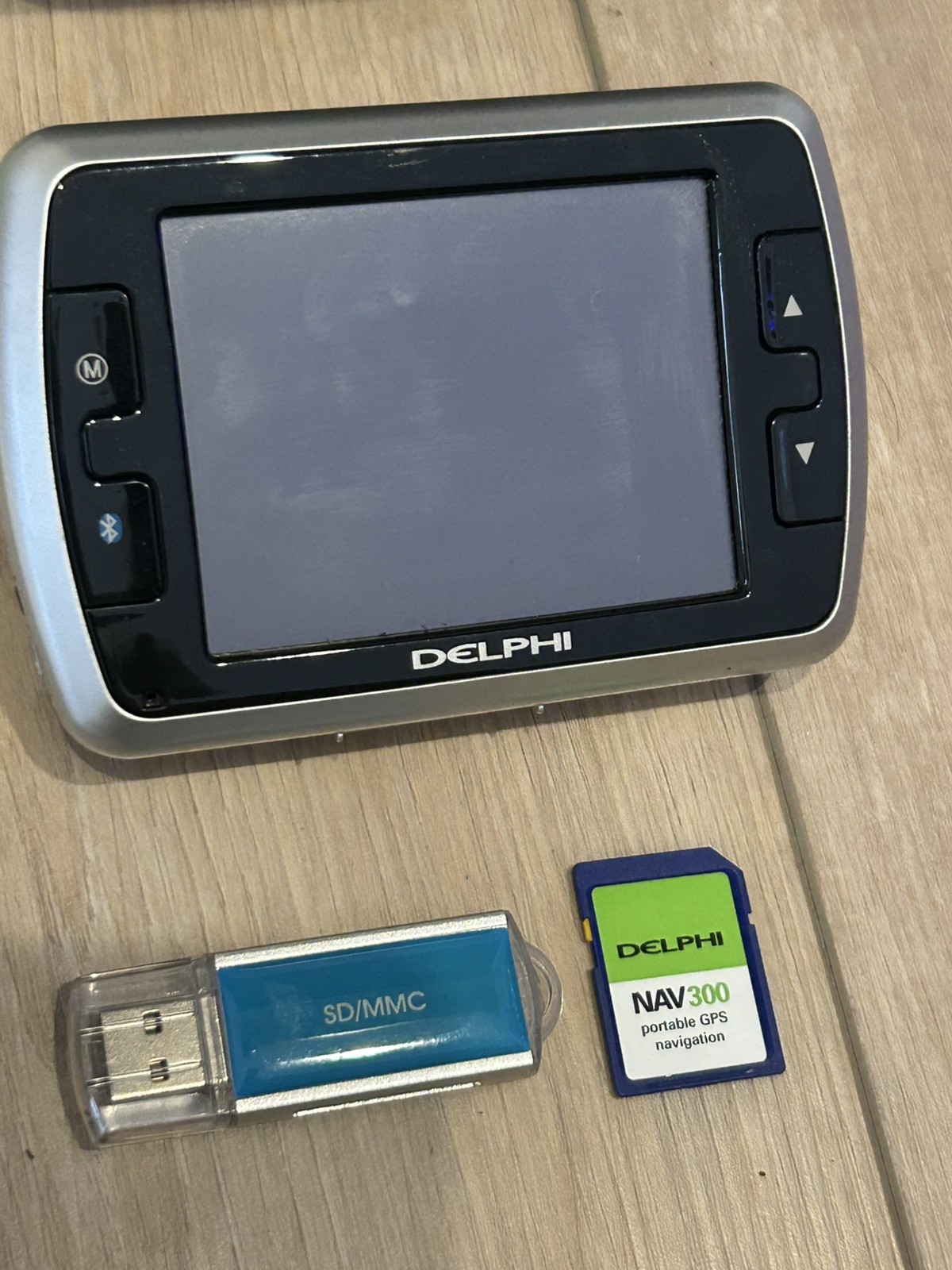 Delphi Portable GPS Navigation Continental US Edition NAV300