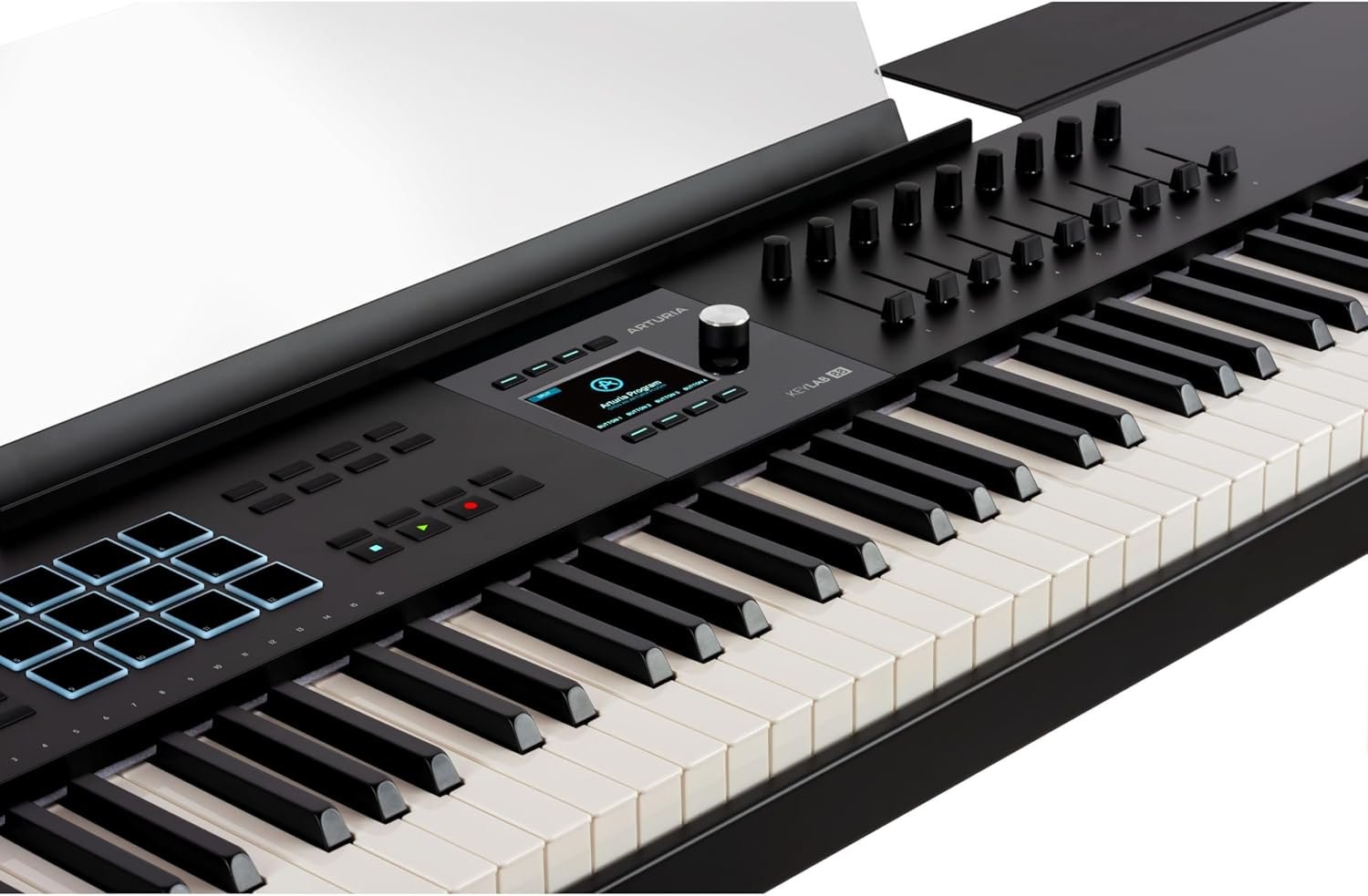 Arturia Keylab Mk3 88-key Midi Controller - Black