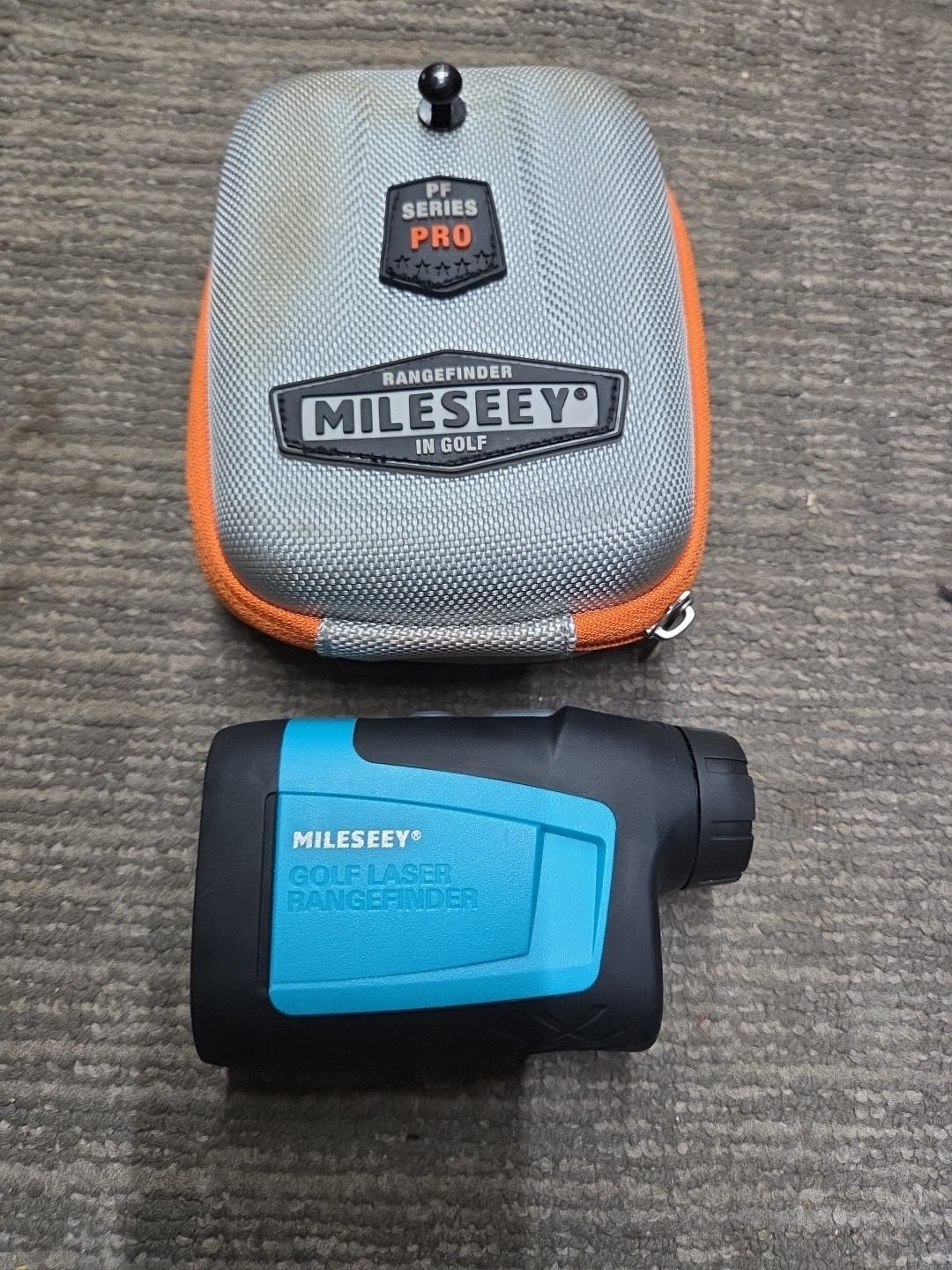 Mileseey Golf Laser Rangefinder with Case - Working Order - Free Shipping