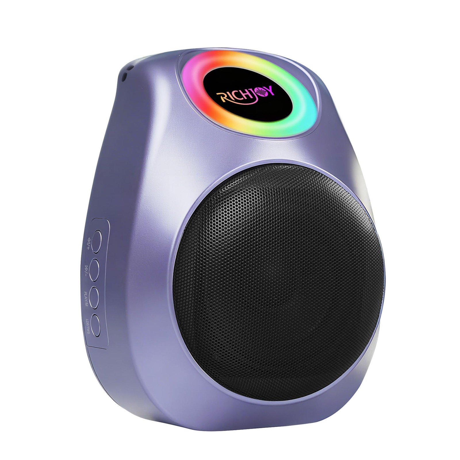 Portable Speaker Bluetooth,BT5.3 Outdoor Speaker with Lights,30W Clear Loud S...