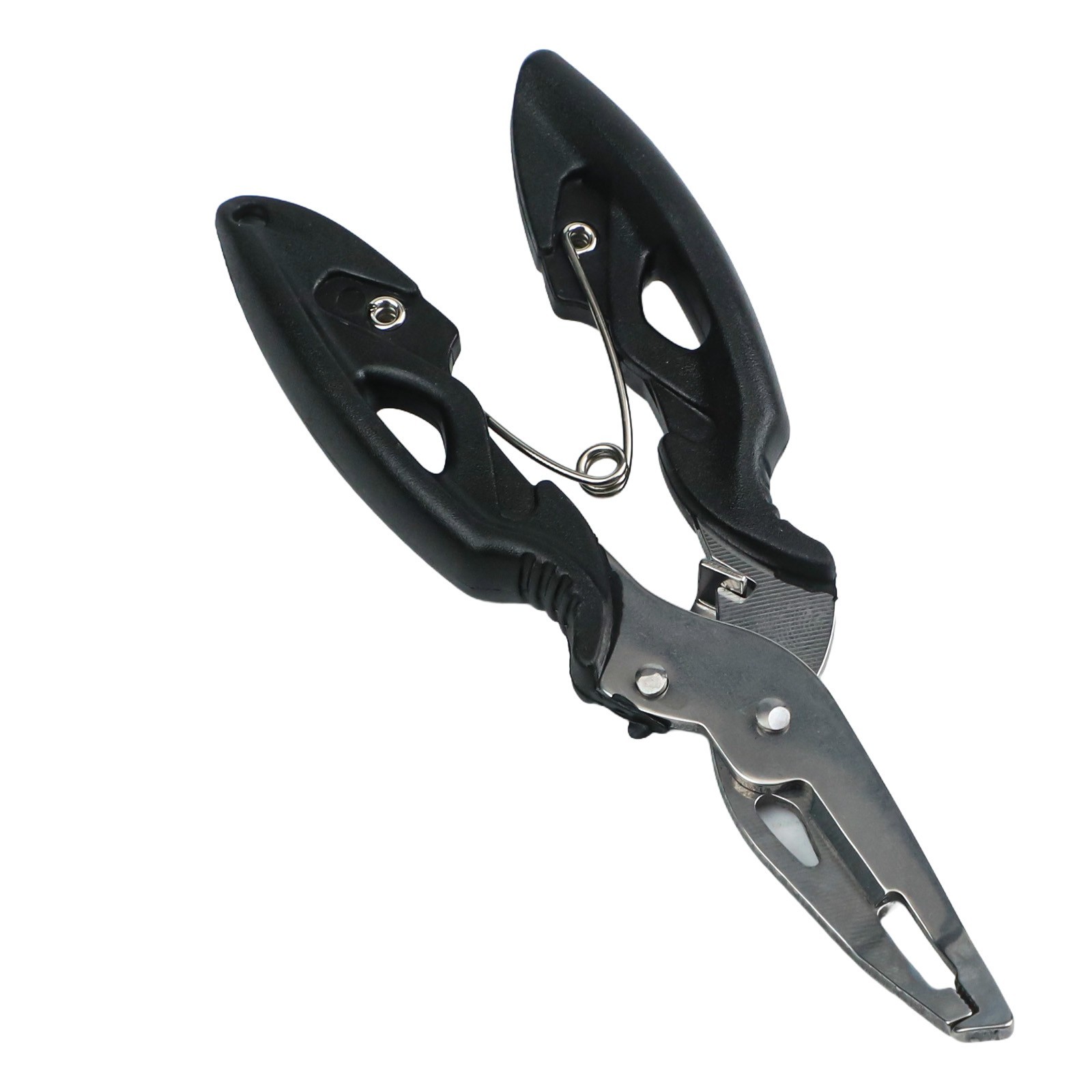 Lure Pliers Fishing Pliers Aluminum Split Ring-Hook Remover-Line Cutter / New