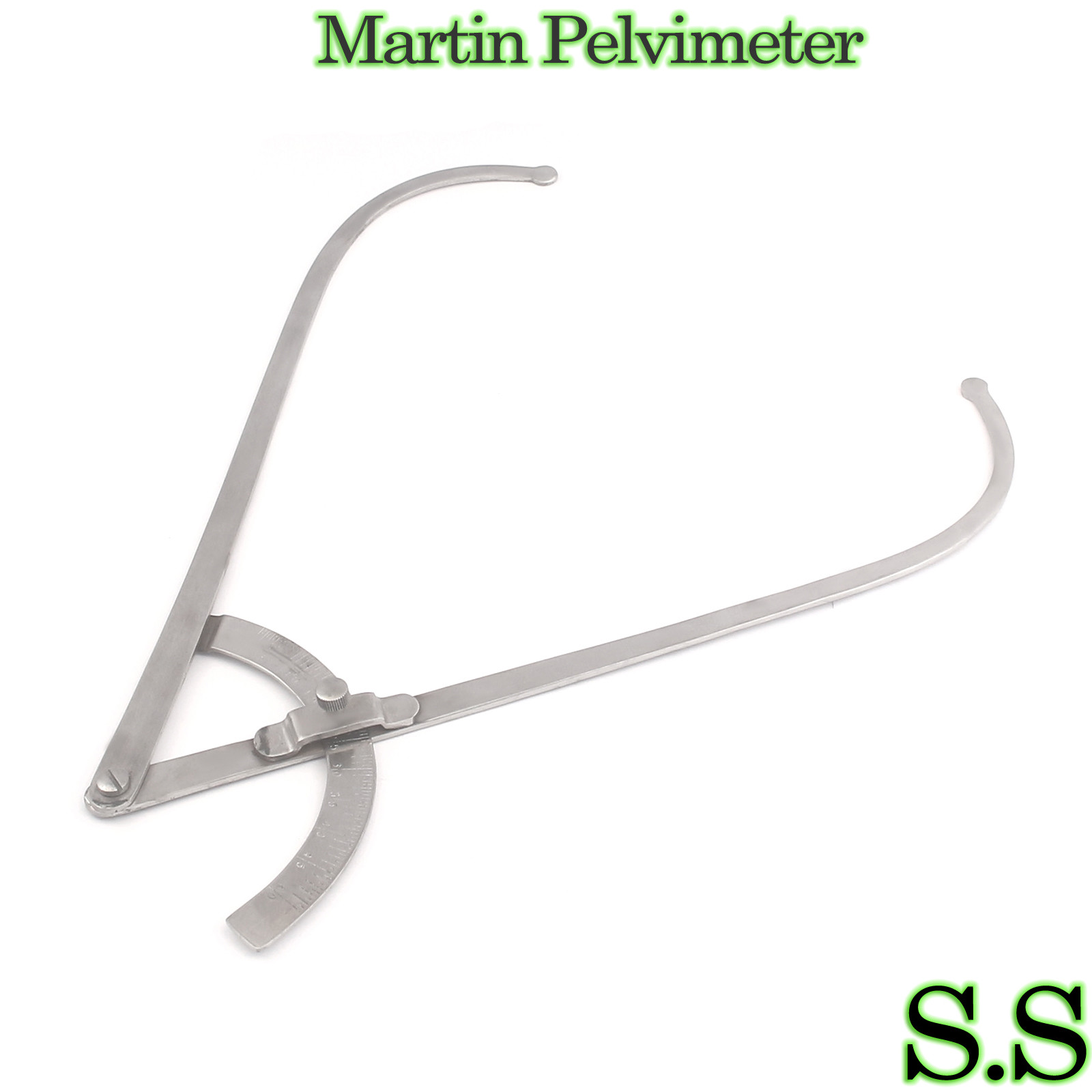 Martin Pelvimeter 20" OB/GYN Gynecology Surgical Instruments