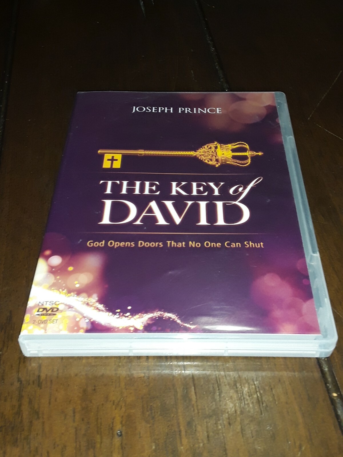 The Key of David by Joseph Prince 2 disk DVD Set!! Very GOOD CONDITION