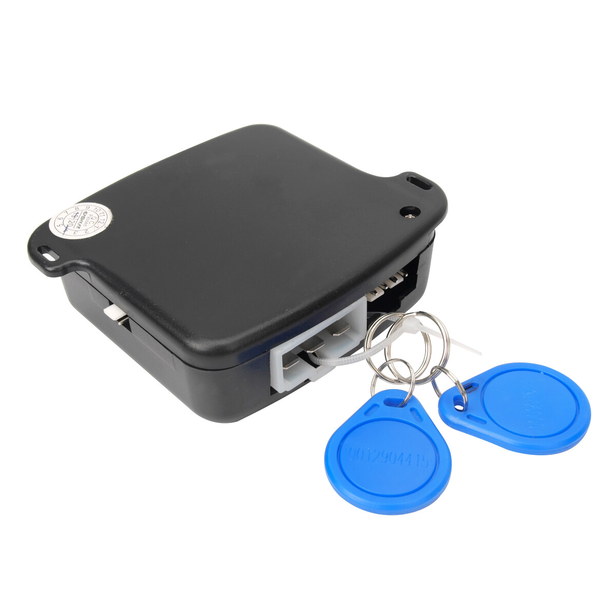 Car Ignition Switch 12V RFID Engine Start Push Button Keyless Entry Starter Kit