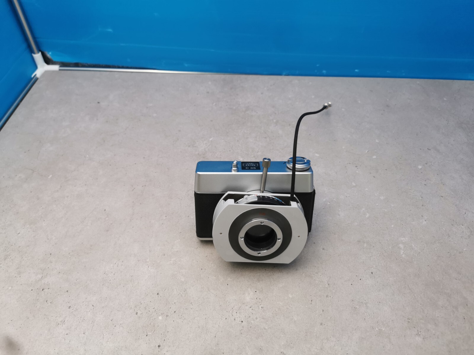 Carl Zeiss C35 Microscope Camera Camera with Lens