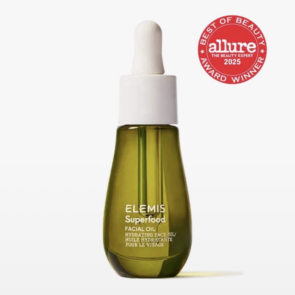 ELEMIS Superfood Facial Oil Hydrating Face Oil 0.5 oz 15 ml NEW